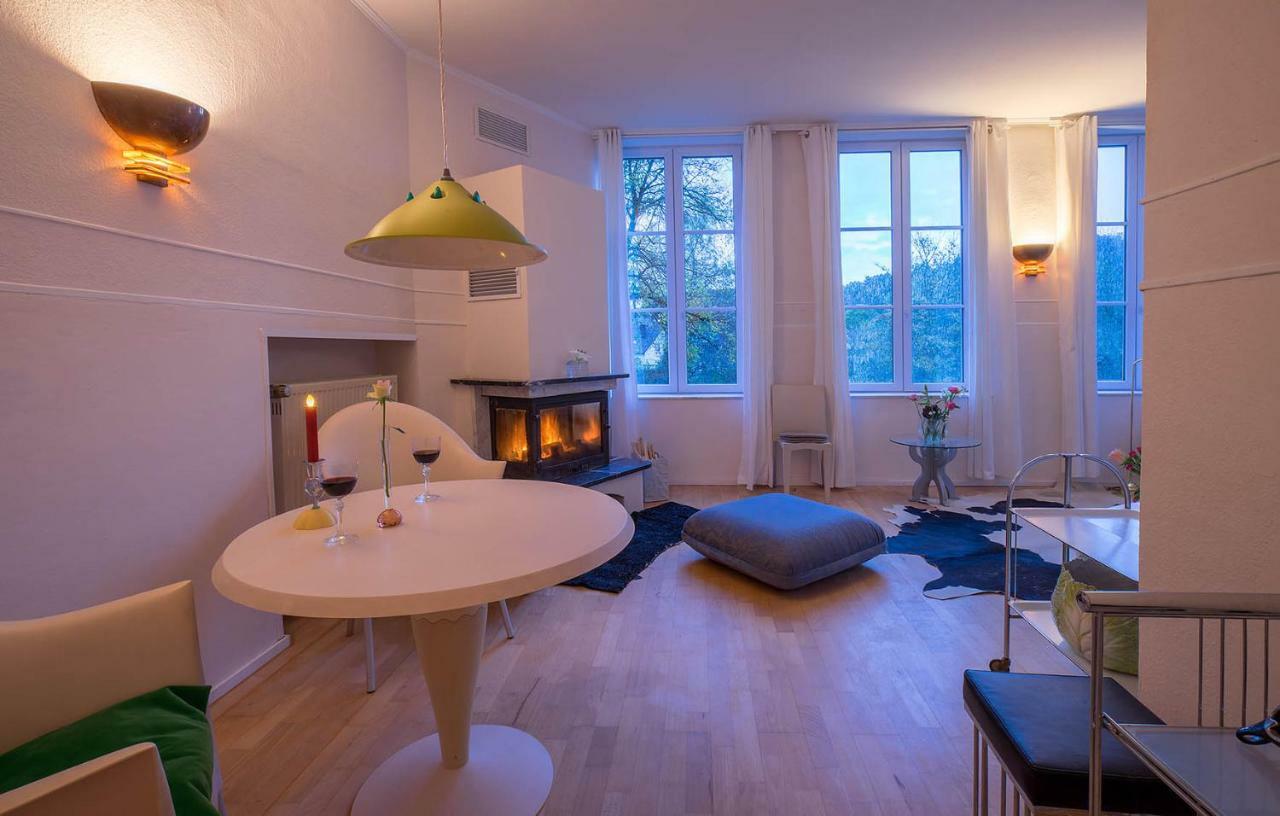 Loft In Alter Schule Apartment ชไลเดิน ภายนอก รูปภาพ