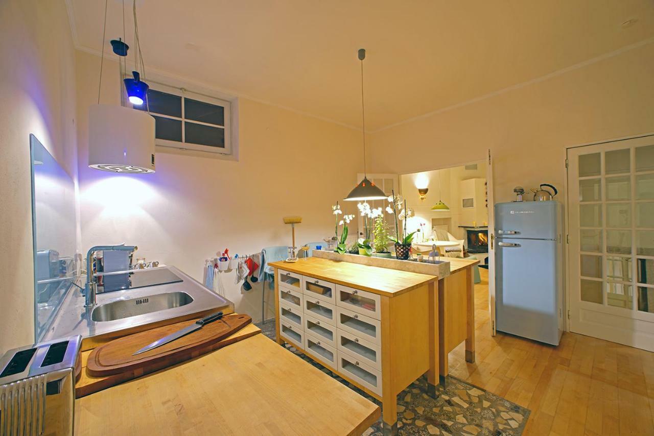 Loft In Alter Schule Apartment ชไลเดิน ภายนอก รูปภาพ